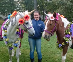 Girls unicorn birthday party